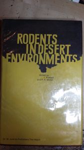 Rodents In Desert Environments