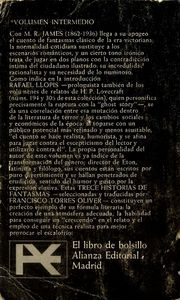 Trece Historias de Fantasmas