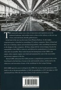 The Steam Workshops of the Great Western Railway