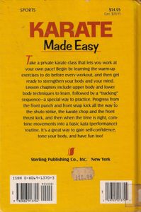 Karate Made Easy