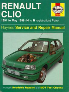 Renault Clio 1991 to May 1998 (H to R Registration) Petrol