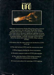 The Age of the UFO