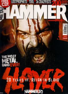 Metal Hammer #154
