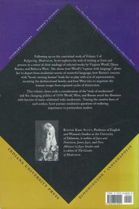 Refiguring Modernism Volume 2: Postmodern Feminist Readings of Woolf, West, and Barnes