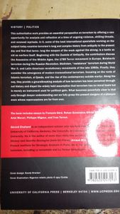 The History Of Terrorism: From Antiquity To Al Qaeda