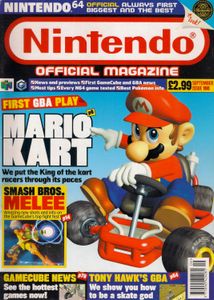 Nintendo Official Magazine (Issue 108)