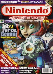 Nintendo Official Magazine (Issue 82)