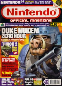 Nintendo Official Magazine (Issue 77)
