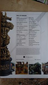 White Dwarf Presents Golden Demon 2004 Winners