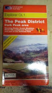 The Peak District Dark Peak Area