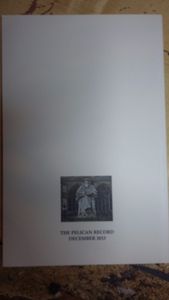 The Pelican Record December 2013