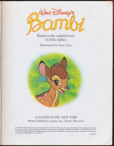 Walt Disney's Bambi