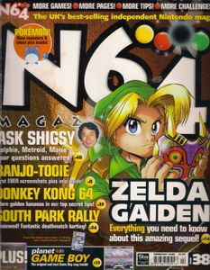 N64 Magazine (Issue 38)