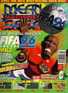 Mean Machines Sega (Issue 36)