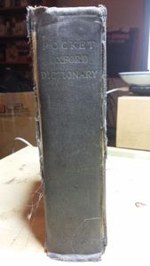 The Pocket Oxford Dictionary of Current English