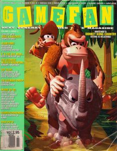 Diehard Gamefan Magazine (Volume 2, Issue 11)
