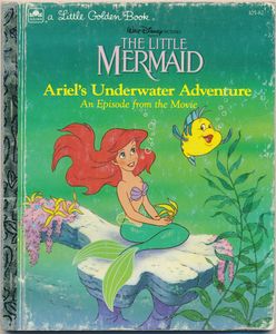 Ariel's Underwater Adventure: An Episode from the Movie