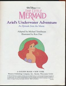 Ariel's Underwater Adventure: An Episode from the Movie