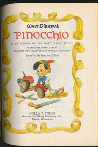 Walt Disney's Pinocchio