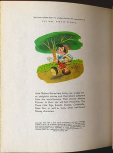 Walt Disney's Pinocchio
