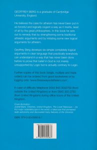 The Six Ways Of Atheism (New Logical Disproofs Of The Existence Of God)