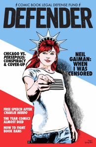 CBLDF Defender Issue 1 Spring 2015