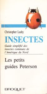 Insectes: guide simplifié des insectes communs de l'Amérique du Nord
