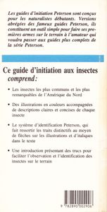 Insectes: guide simplifié des insectes communs de l'Amérique du Nord