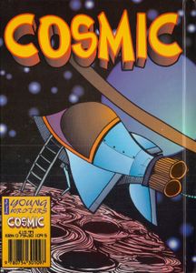 Cosmic (A Collection Of Poetry Written By Young Poets From Cardiff)