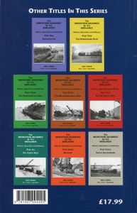 The Ironstone Quarries of the Midlands; History, Operation and Railways; Part Nine Leicestershire