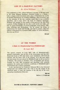 Alfred Williams; His Life and Work