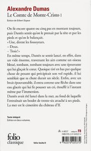 Le comte de Monte-Cristo I