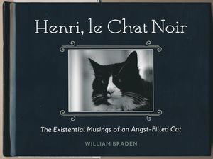 Henri, le Chat Noir: The Existential Musings of an Angst-Filled Cat