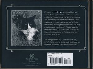 Henri, le Chat Noir: The Existential Musings of an Angst-Filled Cat