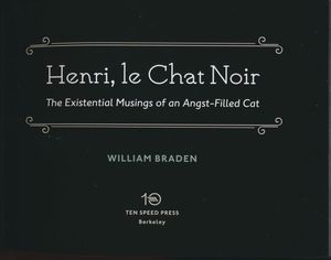 Henri, le Chat Noir: The Existential Musings of an Angst-Filled Cat