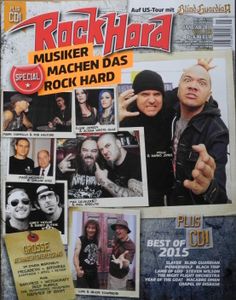 Rock Hard Januar 2016