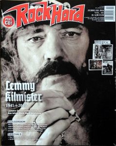 Rock Hard Februar 2016