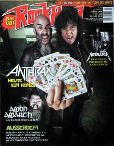 Rock Hard März 2016