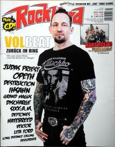 Rock Hard Mai 2016