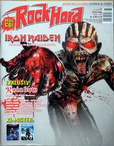 Rock Hard Vol. 349 Juni 2016