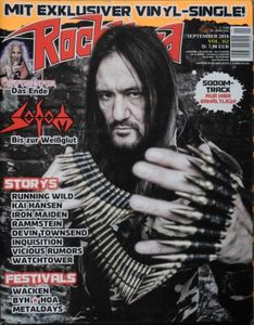 Rock Hard September 2016