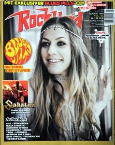 Rock Hard August 2016
