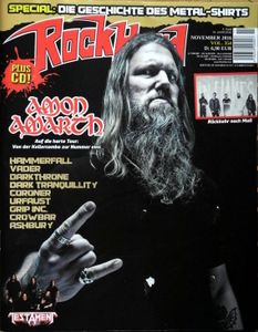 Rock Hard November 2016