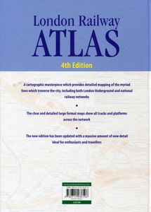 London Railway Atlas, 4th Edition