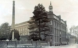 Hazell, Watson & Viney Ltd