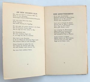 Gedichte