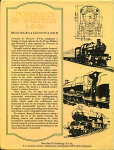 Portraits of 'Western' 4-6-0s: Saints, Stars, Castles, Kings, Halls, Granges, Manors, Counties