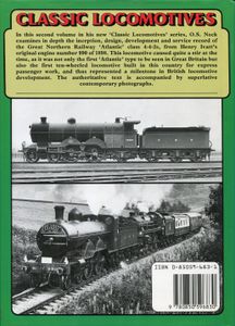 Great Northern 4-4-2 'Atlantics' (Classic Locomotives)