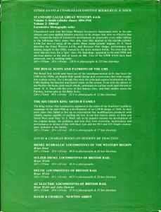 The GWR Stars, Castles & Kings. Omnibus edition combining parts 1 & 2