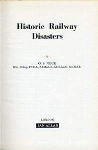 Historic Railway Disasters